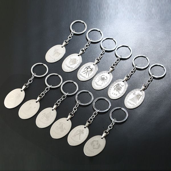 kimter simple key chain 12 constellation keychains stainless steel keyrings pendant for men women fashion accessories g546r f, Slivery;golden
kimter simple key chain 12 constellation keychains stainless steel keyrings pendant for men women fashion accessories g546r f, Slivery;golden