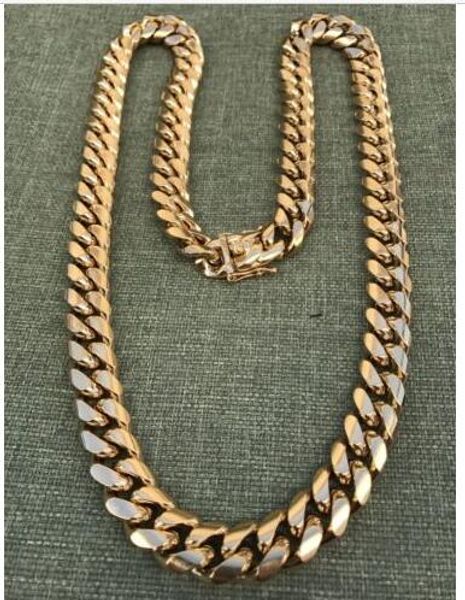 14мм мужчины кубинского майами link chain 18k позолоченный 270 грамм heavy, Silver
14мм мужчины кубинского майами link chain 18k позолоченный 270 грамм heavy, Silver