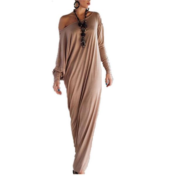 wholesale-new autumn winter women vintage dresses plus size lady long maxi dress irregular muslim indian loose casual dress vestido gl467, Black;gray
wholesale-new autumn winter women vintage dresses plus size lady long maxi dress irregular muslim indian loose casual dress vestido gl467, Black;gray