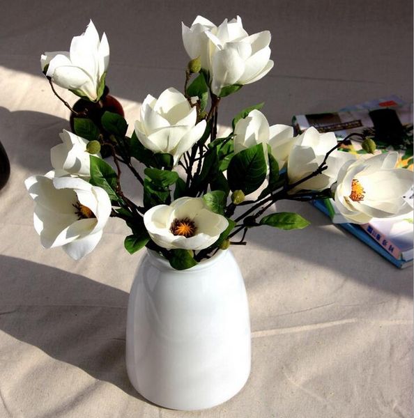 artificial flowers 42cm high magnolia flowers recommend ceremoniously mangnolia suit for home decorations sf010
artificial flowers 42cm high magnolia flowers recommend ceremoniously mangnolia suit for home decorations sf010