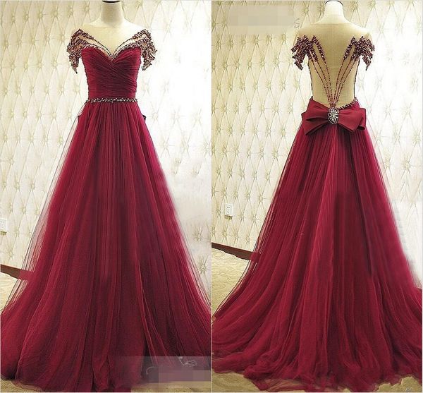 2016 fashion new arrival charming off-the-shoulder a-line beading bowknot pearls burgundy tulle evening dresses 1119, Black;red
2016 fashion new arrival charming off-the-shoulder a-line beading bowknot pearls burgundy tulle evening dresses 1119, Black;red