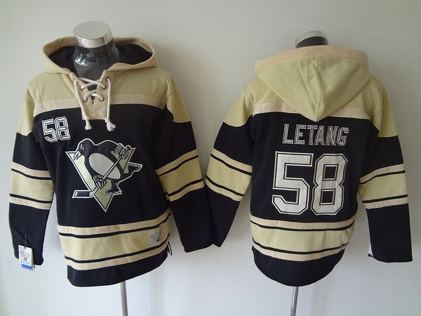 100% stitched pittsburgh penguins old time hockey jerseys #58 kris letang hoodie pullover sweatshirts winter jacket, Black;red
100% stitched pittsburgh penguins old time hockey jerseys #58 kris letang hoodie pullover sweatshirts winter jacket, Black;red