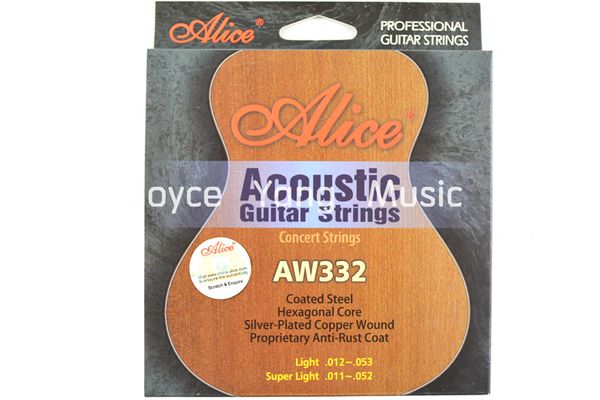 alice aw332 light acoustic guitar strings silver-plated copper wound strings gold-plated ball end ing
alice aw332 light acoustic guitar strings silver-plated copper wound strings gold-plated ball end ing