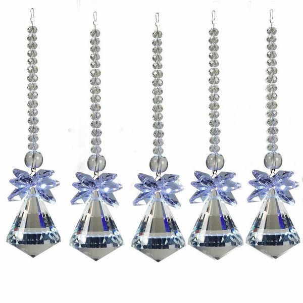 5pcs 40mm hanging rainbow crystal suncatcher ball beads prisms chandelier lighting pendant home decoration gift w036
5pcs 40mm hanging rainbow crystal suncatcher ball beads prisms chandelier lighting pendant home decoration gift w036
