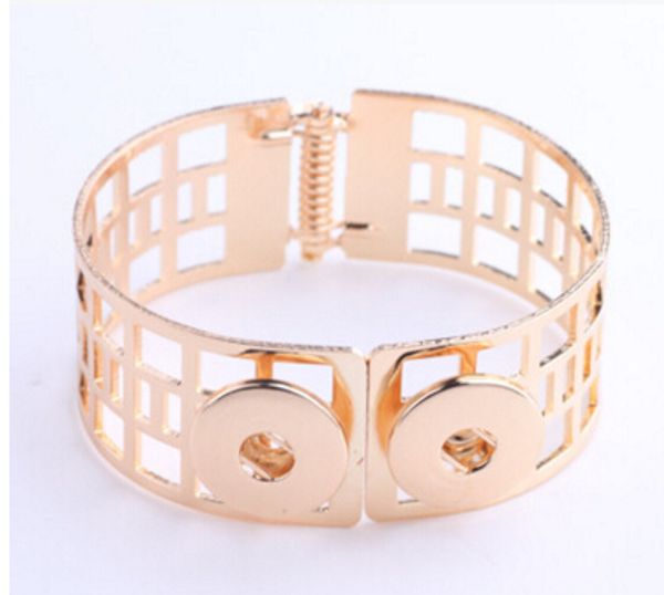 double button hollow bangle gold 18mm snap jewelry accessories bracelet noosa button snap button giner button bracelet bangle drop shipping, Golden;silver
double button hollow bangle gold 18mm snap jewelry accessories bracelet noosa button snap button giner button bracelet bangle drop shipping, Golden;silver