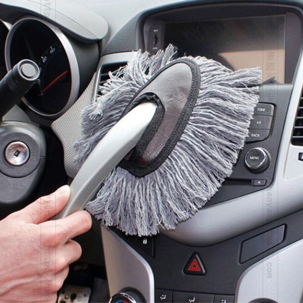 Multi-functional Car Duster Cleaning Dirt Dust Clean Brush Dusting Tool Mop Gray TOP11
Multi-functional Car Duster Cleaning Dirt Dust Clean Brush Dusting Tool Mop Gray TOP11