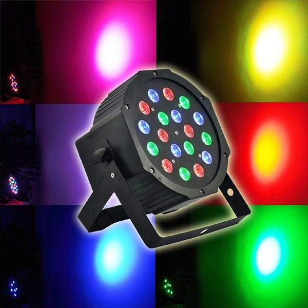 Профессиональное сценическое освещение 54W 18X 3W RGB LED световой эффект DMX512 6 канальны
Профессиональное сценическое освещение 54W 18X 3W RGB LED световой эффект DMX512 6 канальны