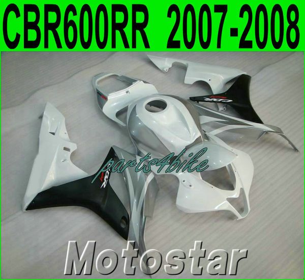 fairing kit for honda injection molding cbr600rr 2007 2008 silver white black cbr 600 rr f5 07 08 fairings set ly31
fairing kit for honda injection molding cbr600rr 2007 2008 silver white black cbr 600 rr f5 07 08 fairings set ly31