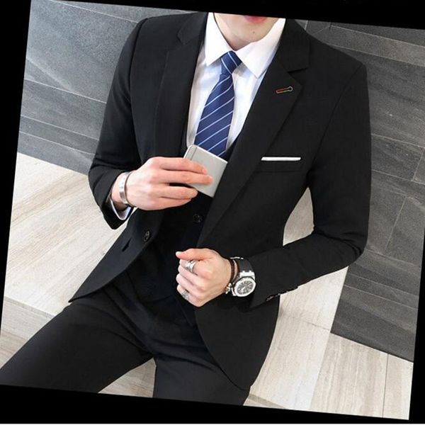 3 pieces black suit latest coat pant designs suit men new arrival slim fit wedding dress one button plus size men suit 5xlm hot, White;black
3 pieces black suit latest coat pant designs suit men new arrival slim fit wedding dress one button plus size men suit 5xlm hot, White;black