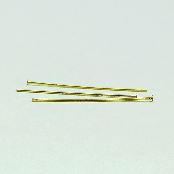 beadsnice gold plated brass head pin for jewelry making flat head straight pins jewellery findings wholesale id 12927, Silver
beadsnice gold plated brass head pin for jewelry making flat head straight pins jewellery findings wholesale id 12927, Silver