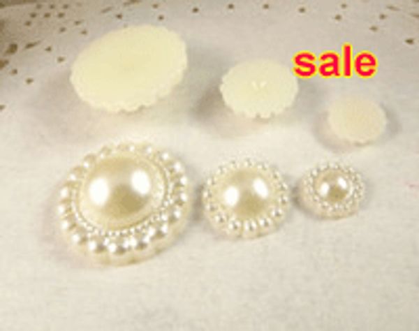 wholesale-150pcs ivory flat back half pearl flower beads wedding cards embellishments stickers for phone nail, Black
wholesale-150pcs ivory flat back half pearl flower beads wedding cards embellishments stickers for phone nail, Black
