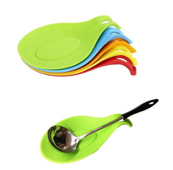 resistant pliable silicone placemat mat spoon holder tableware anti-slip mat pad 17112108
resistant pliable silicone placemat mat spoon holder tableware anti-slip mat pad 17112108