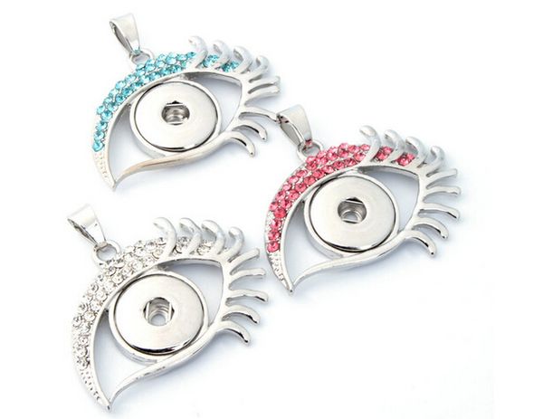 2016 new fashion 3 colors eyes with rhinestone pendant 18mm noosa button snap button pendant diy jelwery diy snap button jelwery accessories, Silver
2016 new fashion 3 colors eyes with rhinestone pendant 18mm noosa button snap button pendant diy jelwery diy snap button jelwery accessories, Silver