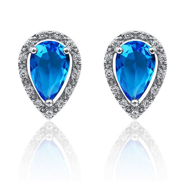 water drop stud earrings for women gift oceanblue fashion crystal earrings jewelry selling 1401, Golden;silver
water drop stud earrings for women gift oceanblue fashion crystal earrings jewelry selling 1401, Golden;silver