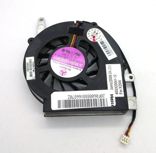 новый оригинальный bi-sonic bp501005h-09 b 5v 0.39 a 3lines вентилятор охлаждения ноутбука
новый оригинальный bi-sonic bp501005h-09 b 5v 0.39 a 3lines вентилятор охлаждения ноутбука