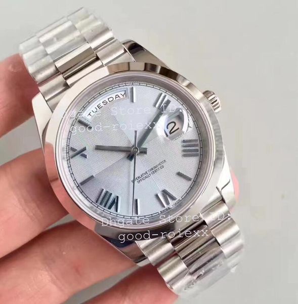 Men 039 luxury watche automatic cal 3255 men light blue dial teel day time date 228206 watch uperlative platinum n eta factory wri twa
Men 039 luxury watche automatic cal 3255 men light blue dial teel day time date 228206 watch uperlative platinum n eta factory wri twa