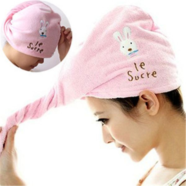cute cartoon absorbent towels creative household products dry hair cap superstrong dry hair towel ia981
cute cartoon absorbent towels creative household products dry hair cap superstrong dry hair towel ia981