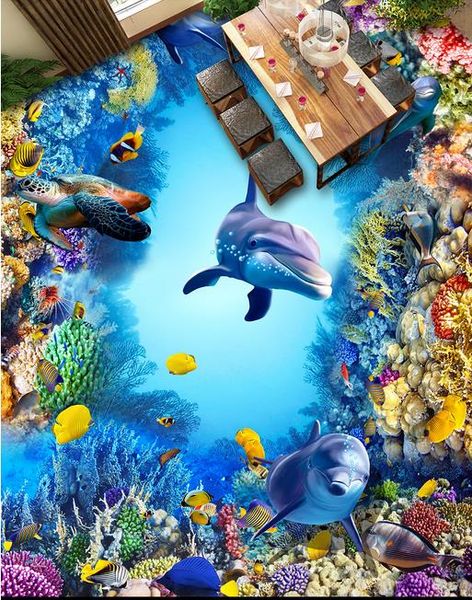 underwater world dolphin 3d three-dimensional painting floor tiles pvc wallpaper for floor
underwater world dolphin 3d three-dimensional painting floor tiles pvc wallpaper for floor