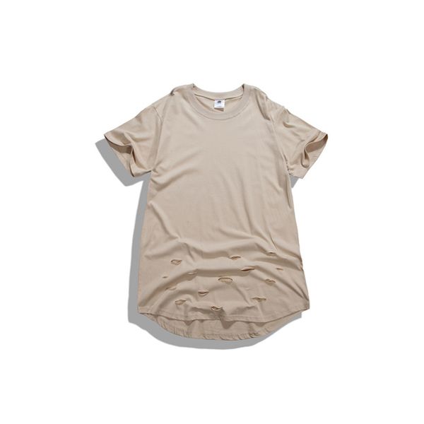 Оптовая продажа-2016 kanye west хип-хоп одежда отверстие футболка Марка повседневная oversize tee мужская hipster Хабар одежда разорвал разрушенный футболка tee
Оптовая продажа-2016 kanye west хип-хоп одежда отверстие футболка Марка повседневная oversize tee мужская hipster Хабар одежда разорвал разрушенный футболка tee