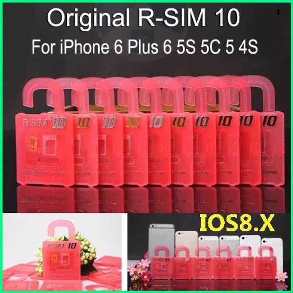 

R-SIM 10 RSIM10 R-SIM10 идеальная SIM-карта разблокировка официальная IOS 6.х-8.X оригинальный RSI