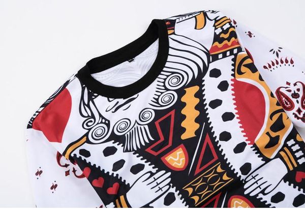 sudaderas sweatshirt 3d m-xxl harajuku print cards playing new hip hop hoodies women/men clothes 2015 plus size outdoor vnjfg, Black
sudaderas sweatshirt 3d m-xxl harajuku print cards playing new hip hop hoodies women/men clothes 2015 plus size outdoor vnjfg, Black