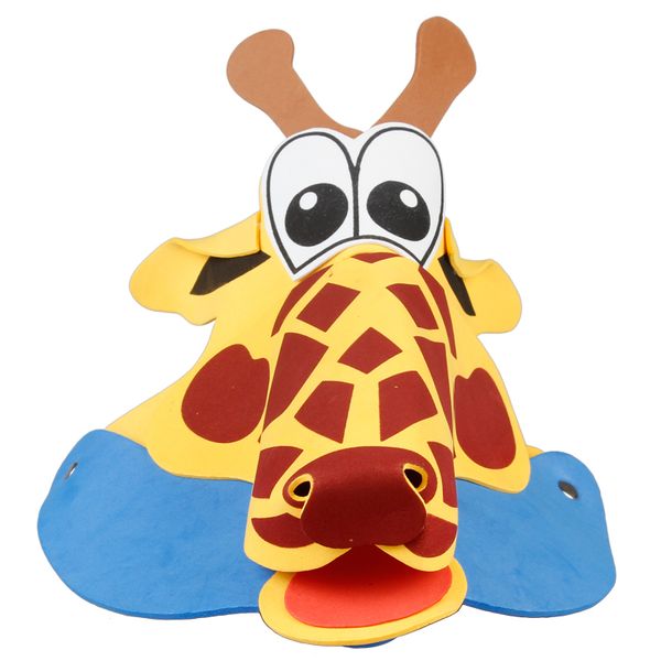 Cartoon Animal Color Kids Topee Children's Day EVA Party Hats Headwear Masquerade Festive Cosplay Performance Props 50pcs/lot SD411
Cartoon Animal Color Kids Topee Children's Day EVA Party Hats Headwear Masquerade Festive Cosplay Performance Props 50pcs/lot SD411