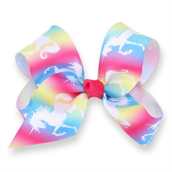 50pcs girl 5" unicorn hair bows clips character striation ombre bowknot hairpins headwear party hair bobbles accessories hd3512, Slivery;white
50pcs girl 5" unicorn hair bows clips character striation ombre bowknot hairpins headwear party hair bobbles accessories hd3512, Slivery;white