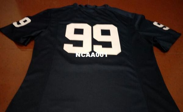 men #99 white navy no name penn state nittany lion alumni college jersey size s-4xl or custom any name or number jersey, Black;red
men #99 white navy no name penn state nittany lion alumni college jersey size s-4xl or custom any name or number jersey, Black;red