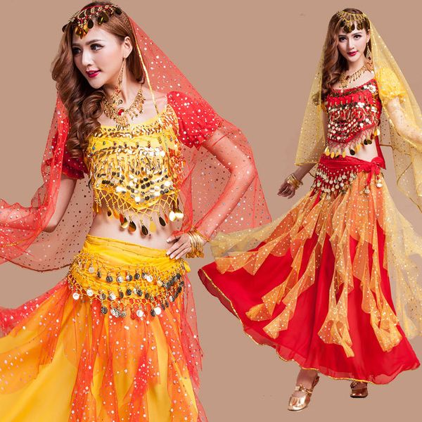 New egyptian belly dance co tume 4pc kirt wai t chain veil bracelet necklace et women 039 dance clothing bellydance co tume
New egyptian belly dance co tume 4pc kirt wai t chain veil bracelet necklace et women 039 dance clothing bellydance co tume