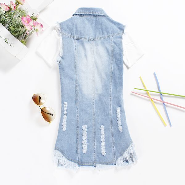 vest 5xl summer style blue jean vest women chalecos mujer 2015 denim tassel vest jacket colete feminino long waistcoat plus size, Black;white
vest 5xl summer style blue jean vest women chalecos mujer 2015 denim tassel vest jacket colete feminino long waistcoat plus size, Black;white