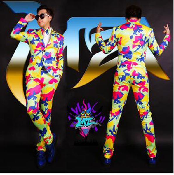 male singer fashionable nightclub in europe and the runway looks glamorous color camouflage suit costumes. s - 6 xl, Black;red
male singer fashionable nightclub in europe and the runway looks glamorous color camouflage suit costumes. s - 6 xl, Black;red