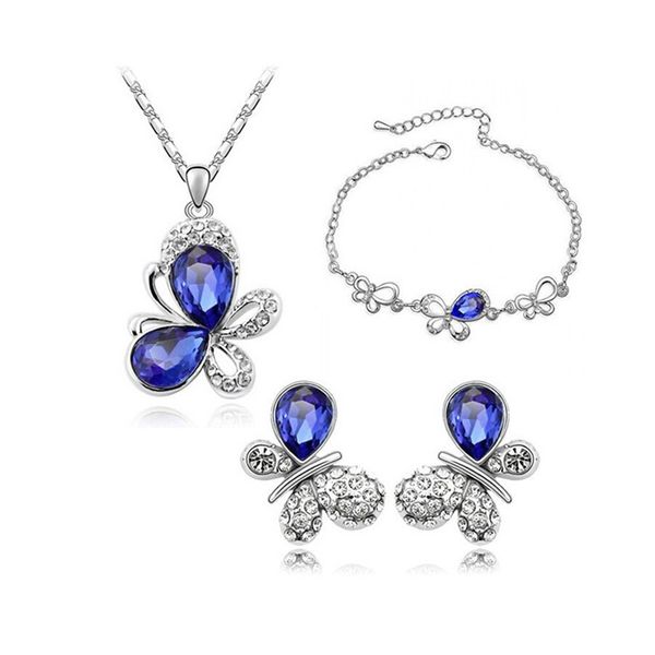 bracelets necklaces and earrings sets luxury crystal wedding jewelry sets for brides three pieces designer jewelry set g206, Black
bracelets necklaces and earrings sets luxury crystal wedding jewelry sets for brides three pieces designer jewelry set g206, Black