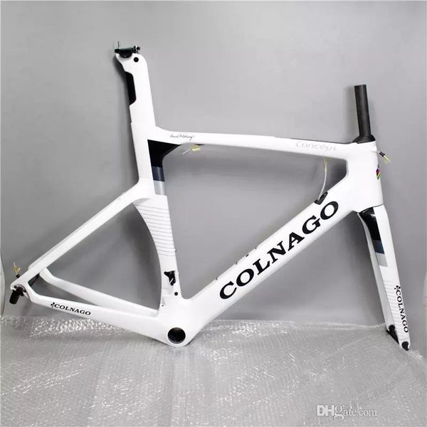 2017 Color Can Choice Colnago Concept Road Bike Carbon Frame Full Carbon Fiber Road Bike Frame 48/50/52/54/56cm T1000 Carbon Frameset Co1