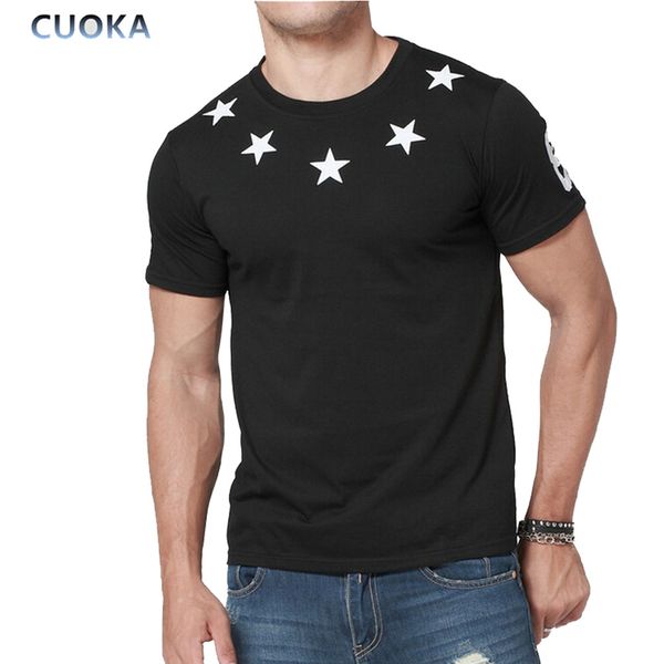 wholesale-cuoka brand clothing casual hip-hop men print t shirts short sleeve o-neck stars print, White;black
wholesale-cuoka brand clothing casual hip-hop men print t shirts short sleeve o-neck stars print, White;black