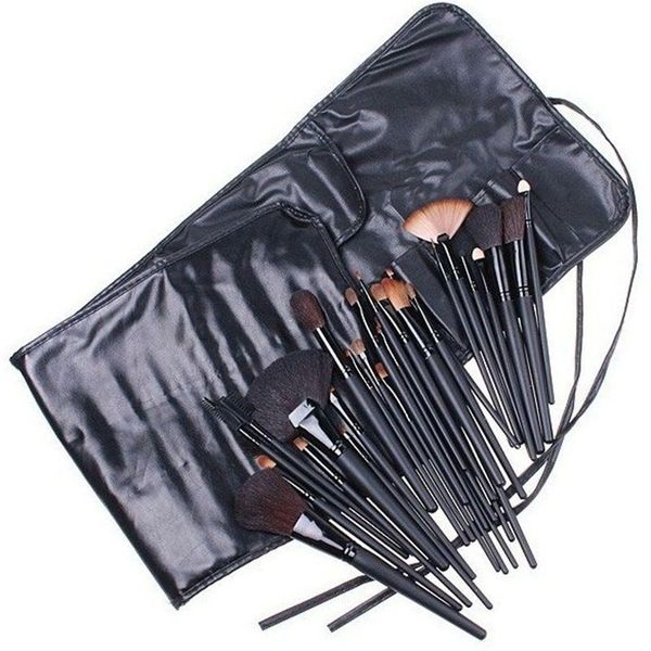 dhl 32pcs professional makeup brushes set cosmetic brush set kit tool + roll up case 10pcs/lot
dhl 32pcs professional makeup brushes set cosmetic brush set kit tool + roll up case 10pcs/lot
