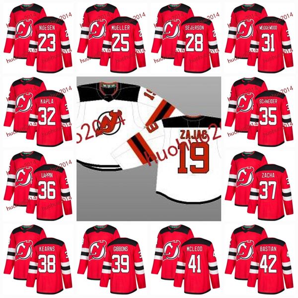 100th New Jersey Devils 2017-2018 Women 23 Stefan Noesen 25 Mirco Mueller 28 Damon Severson 31 Scott Wedgewood Michael Kapla Hockey Jerseys
100th New Jersey Devils 2017-2018 Women 23 Stefan Noesen 25 Mirco Mueller 28 Damon Severson 31 Scott Wedgewood Michael Kapla Hockey Jerseys