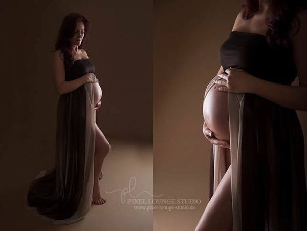 custom made black and white chiffon long pregnant evening dresses no sleeve strapless chiffon elegant prom dress front slit plus size, Black;red
custom made black and white chiffon long pregnant evening dresses no sleeve strapless chiffon elegant prom dress front slit plus size, Black;red