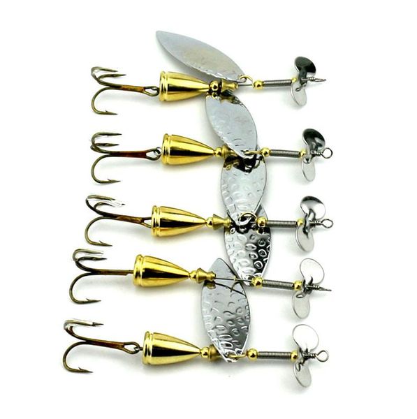 metal spinner bait hook 9cm 12.5g gold color atificial spinnerbaits iron spoons lures fishing tackle
metal spinner bait hook 9cm 12.5g gold color atificial spinnerbaits iron spoons lures fishing tackle