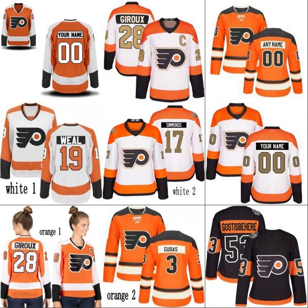 Lady Philadelphia Flyers Jersey 3 Radko Gudas 9 Ivan Provorov 37 Brian Elliott 41 Anthony Stolarz 47 Andrew MacDonald Hockey Jerseys
Lady Philadelphia Flyers Jersey 3 Radko Gudas 9 Ivan Provorov 37 Brian Elliott 41 Anthony Stolarz 47 Andrew MacDonald Hockey Jerseys