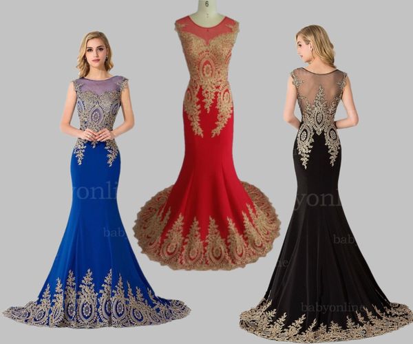 in stock real p prom dresses mermaid crew neck formal evening gowns with lace appliques arabic islamic muslim pageant dress cps234, Black
in stock real p prom dresses mermaid crew neck formal evening gowns with lace appliques arabic islamic muslim pageant dress cps234, Black