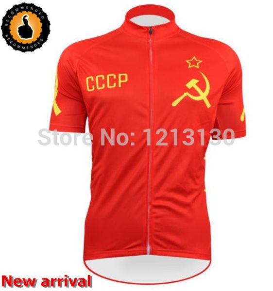 wholesale-2015 cccp outdoor sports wear mens pro cycling short sleeve jersey ussr bike bicycle cycling clothing mtb, Black;red
wholesale-2015 cccp outdoor sports wear mens pro cycling short sleeve jersey ussr bike bicycle cycling clothing mtb, Black;red