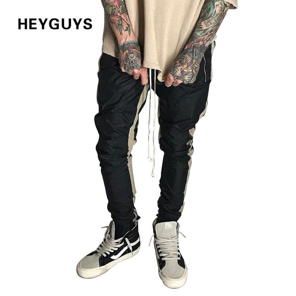 wholesale- heyguys 2017 new arrive loose long pants men casual pants jogger trousers fashion street wear hip hop high quality, Black
wholesale- heyguys 2017 new arrive loose long pants men casual pants jogger trousers fashion street wear hip hop high quality, Black