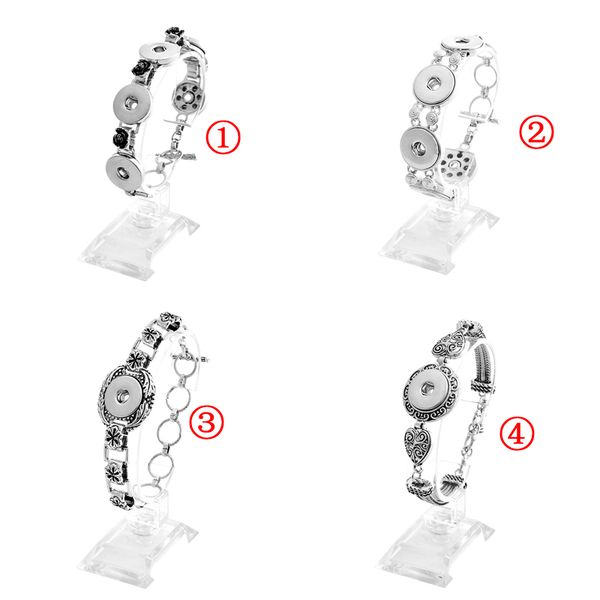 noosa chunk snap button charm bracelets fit 18mm ginger snaps interchangeable diy bangle bracelet for women's fashion jewelry, Golden;silver
noosa chunk snap button charm bracelets fit 18mm ginger snaps interchangeable diy bangle bracelet for women's fashion jewelry, Golden;silver