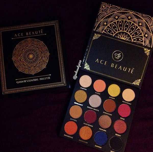Ace Beaute Eyeshadow Platte Ace Beaute Quintessential Palette 16 Colors Matte and Shinny Eyeshadow DHL Shipping 2018 new hot
Ace Beaute Eyeshadow Platte Ace Beaute Quintessential Palette 16 Colors Matte and Shinny Eyeshadow DHL Shipping 2018 new hot