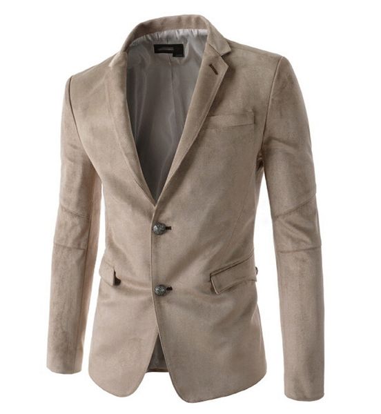 wholesale-2015 new brand blazer men suits for mens black business fashion coats men's blazers suit jackets, White;black
wholesale-2015 new brand blazer men suits for mens black business fashion coats men's blazers suit jackets, White;black
