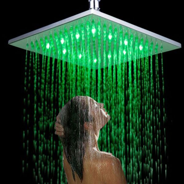 new arrival unique led color changing water glow square temperature sensor shiny panel rain bathroom shower head
new arrival unique led color changing water glow square temperature sensor shiny panel rain bathroom shower head