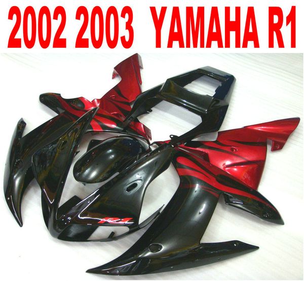 fairing kit for yamaha injection mold yzf-r1 2002 2003 red black plastic fairings set yzf r1 02 03 hs42
fairing kit for yamaha injection mold yzf-r1 2002 2003 red black plastic fairings set yzf r1 02 03 hs42