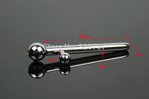 wholesale-stainless steel prince albert's wand catheter sounding male urethral stretching catheterization tube toy a503
wholesale-stainless steel prince albert's wand catheter sounding male urethral stretching catheterization tube toy a503