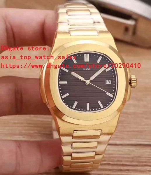 4 colors version 18 k gold watch 40.5mm nautilus 5711/1a-001 date asia mechanical transparent automatic mens watches, Slivery;brown
4 colors version 18 k gold watch 40.5mm nautilus 5711/1a-001 date asia mechanical transparent automatic mens watches, Slivery;brown