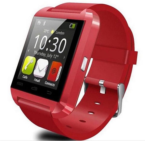 U8 Smart Watch Bluetooth Wrist Watches Altimeter Smartwatch for Apple iPhone 6 /6 PLUS Samsung S6 Note Android HTC phones Smartphones
U8 Smart Watch Bluetooth Wrist Watches Altimeter Smartwatch for Apple iPhone 6 /6 PLUS Samsung S6 Note Android HTC phones Smartphones